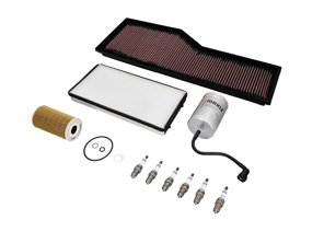 Engine Service Kit - Air/Fuel/Oil Filters, Spark Plugs & More - For Porsche 996 3.6L - 99610722552, 99610722553, 99610731351, 0PB115499A, 99611025301, 90012310630, 99611013152, 99657221901, 99657221902, 99757121901, 99757121902, 99657121903, 99757121900, 99917020791, 00004400204